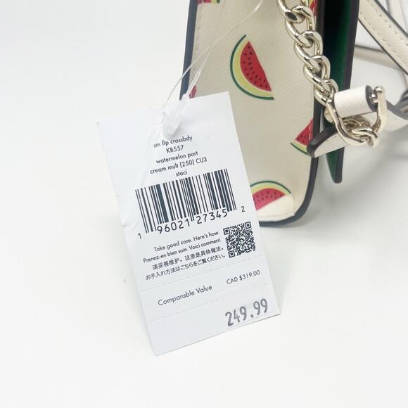Kate Spade Watermelon Crossbody Bag - Picture 10 of 10